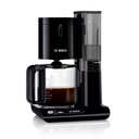 Bosch Styline Coffee Maker, Black - TKA8013