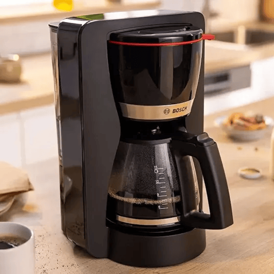 Bosch Filtre Kahve Makinesi Siyah - TKA4M233