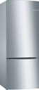 Bosch Seri 4 NoFrost Alttan Donduruculu A+ net 480 LT.  Buzdolabı Stainless Steel - KGN55VL21U