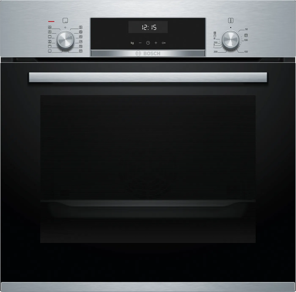 Bosch Seri 6 Buhar Eklenti İşlevine Sahip Ankastre Fırın 60x60cm Paslanmaz Çelik - HIJ517YS0R