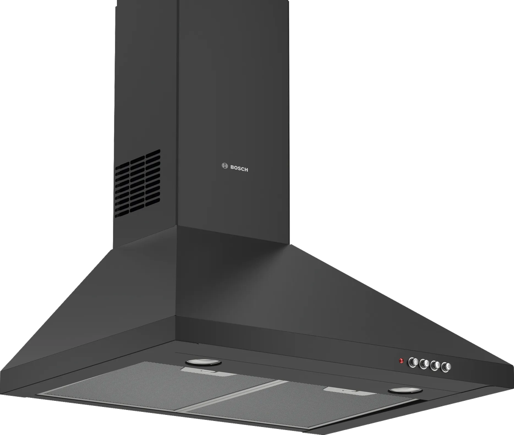 Bosch Seri 2 Duvar Tipi Davlumbaz 60cm Siyah - DWP64CC60T