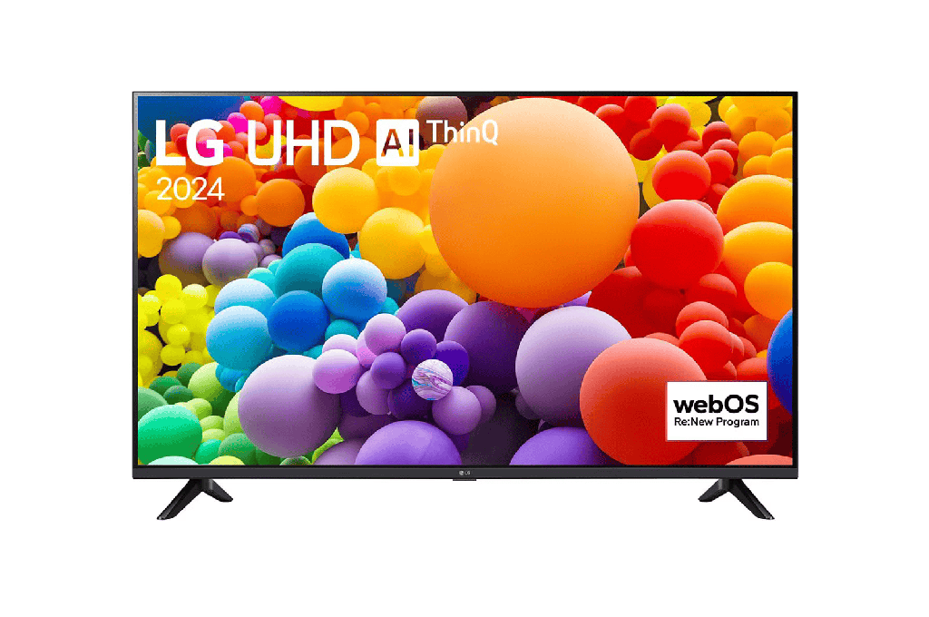 LG 55&quot; 4K Ultra HD LED SMART TV, WEBOS - 55UT73003LA