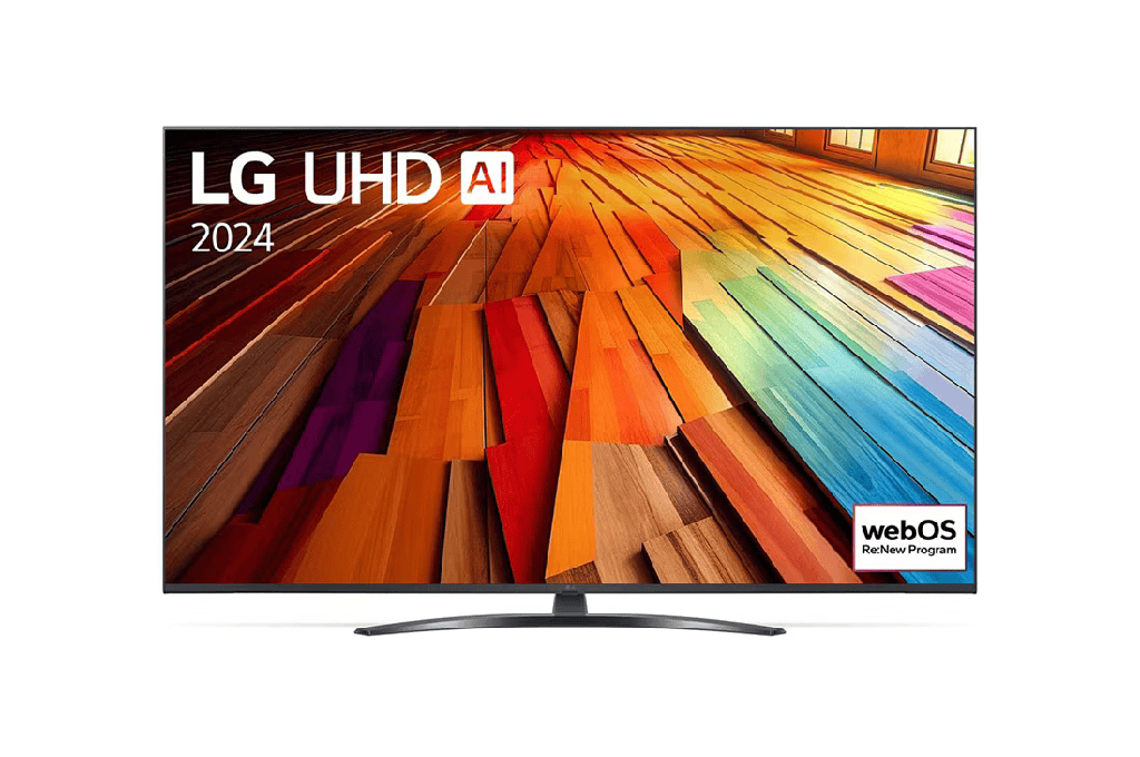 LG 65'' UHD AI UT81 4K Smart TV - 65UT81003LA