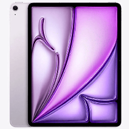 Apple iPad Air 6 M3 128GB 13&quot; (Early 2025) - Purple MCNL4