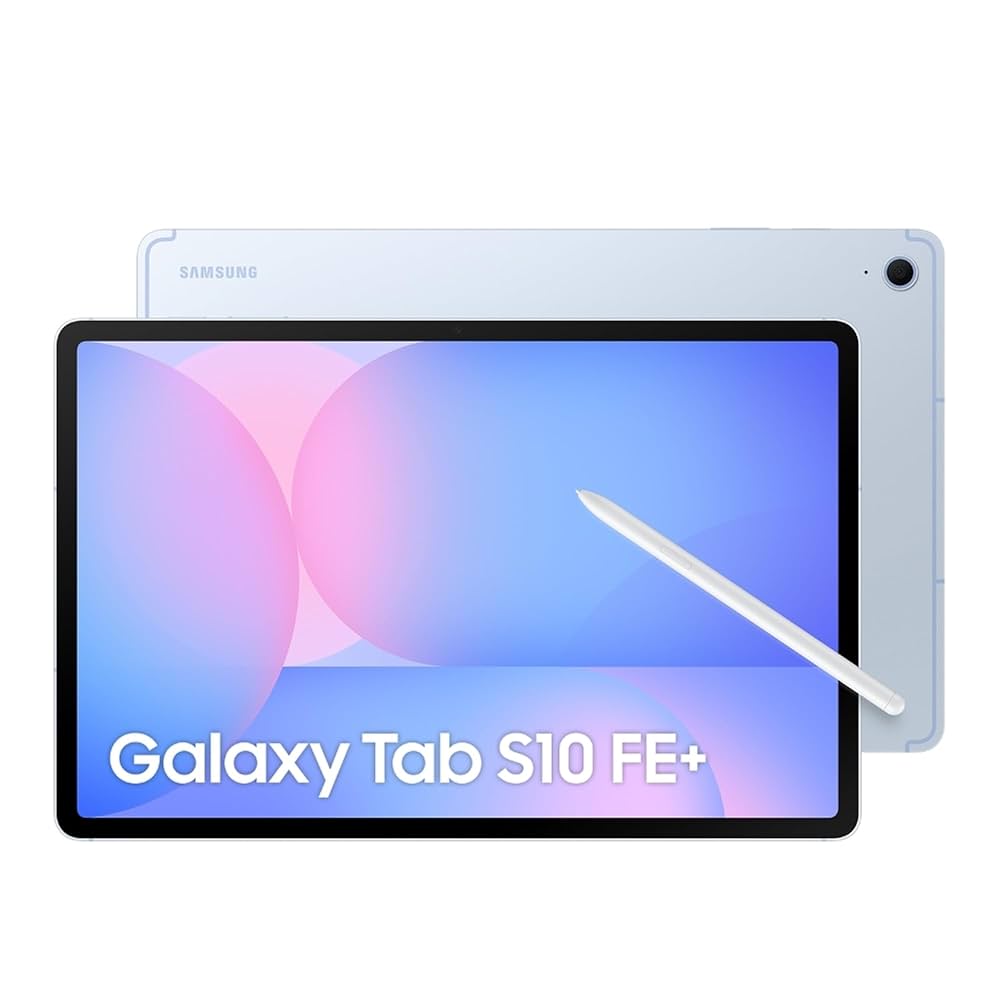 Samsung Galaxy Tab S10 FE Plus S-Pen 13.1'' 12/256GB Wifi Silver (SM-X620)