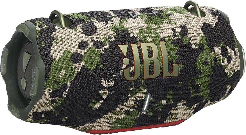 JBL Xtreme 4 Eco, Bluetooth Hoparlör IP67 Kamuflaj Adaptörsüz Versiyon - JB.JBLXTREME4CAMOEUNA