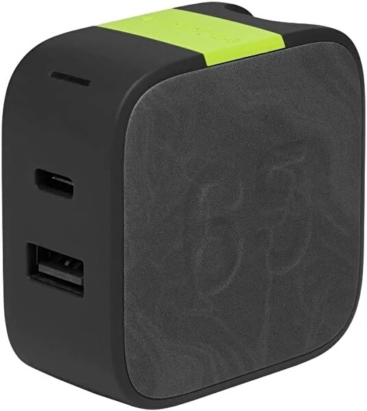 Infinity Lab InstantCharger 65W 2 USB Şarj Aleti - Siyah