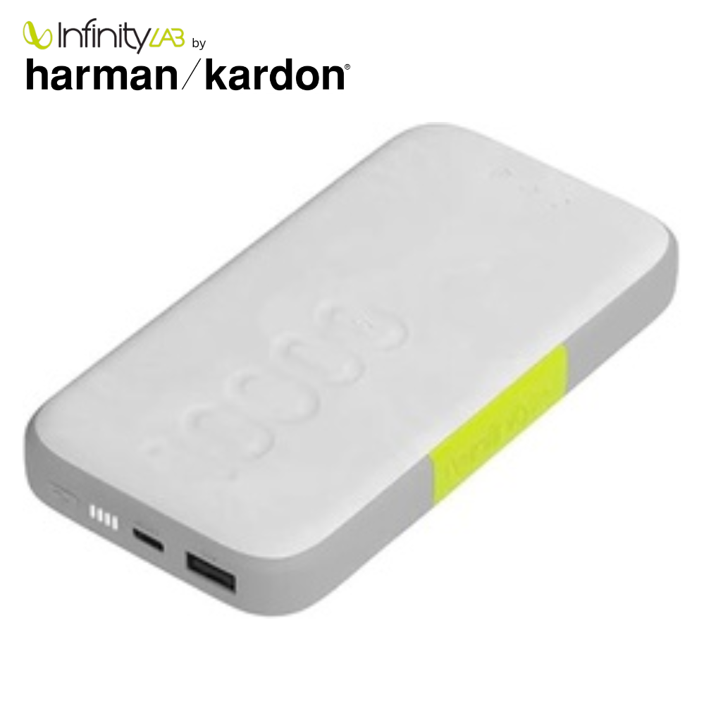 Infinity Lab by Harman - InstantGo Powerbank 10000 mAh, USB-C, Beyaz