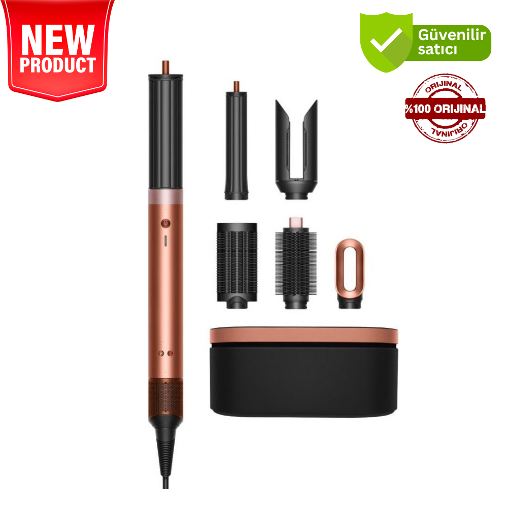 Dyson HS09 Airwrap Complete Long Coanda 2x - Amber Silk