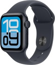 Apple Watch SE 3 Sport Band 2025 40mm - Midnight