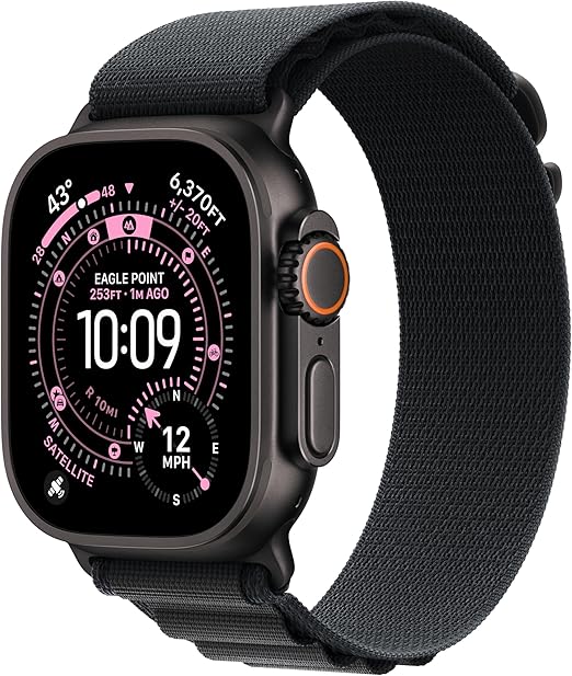 Apple Watch Ultra 3 - Apple Akıllı Saat MF0V4