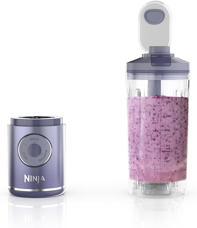 Ninja Blast Portable Blender Lavender 650 Ml. (BC251LD)