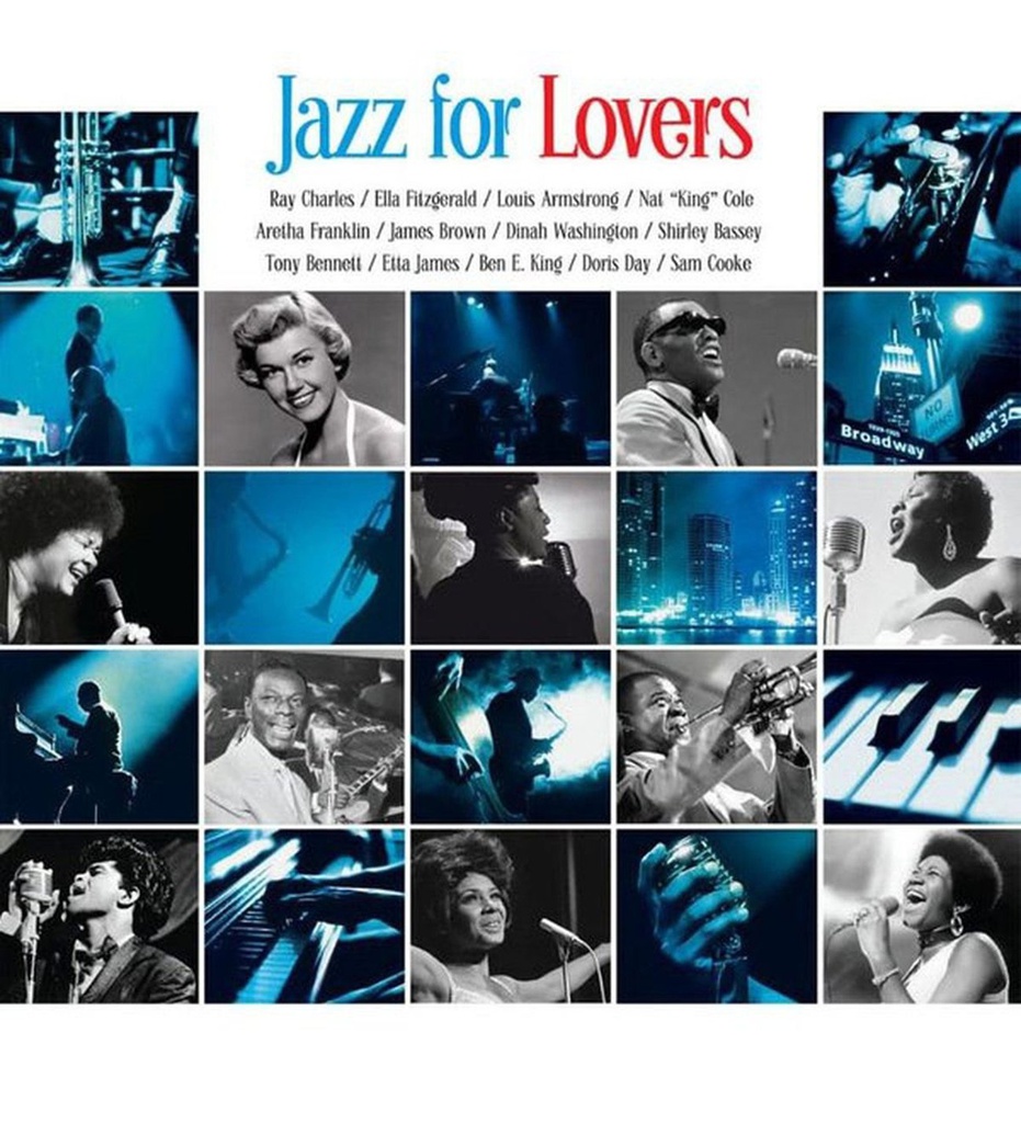 PLK - JAZZ FOR LOVERS-ÇEŞITLI SANATÇILAR