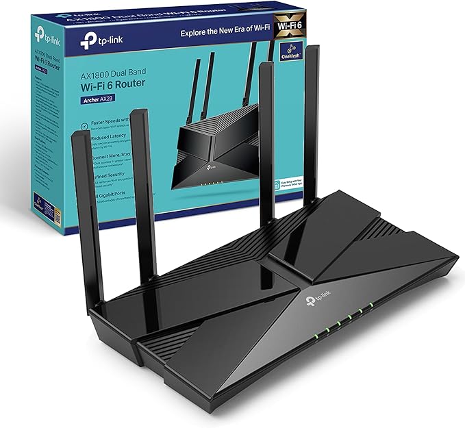 Tp Link Ax1800 Dual Band Wifi 6 Router Archer Ax23