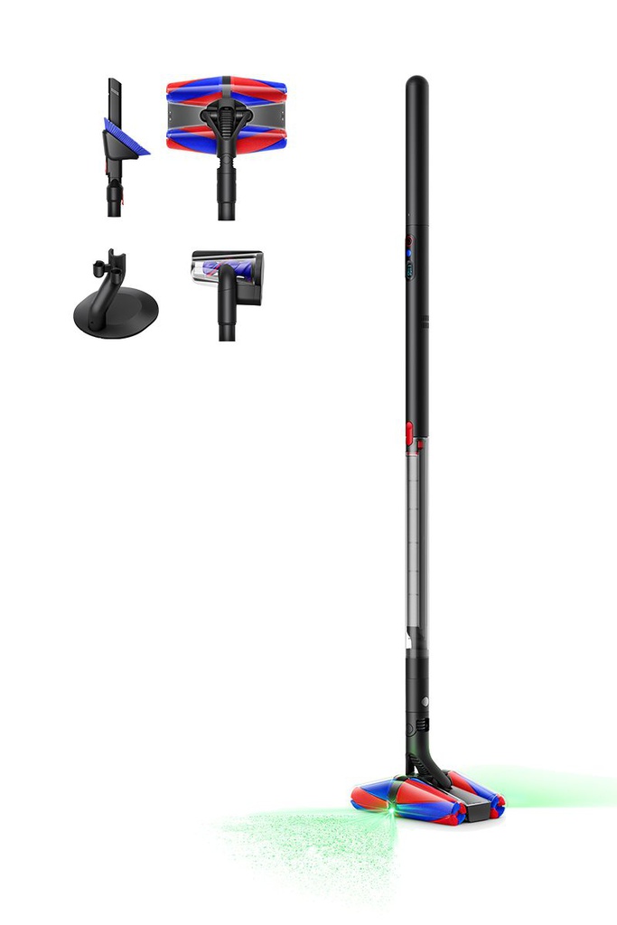 Dyson PencilVac Fluffycones Cordless Vacuum Black