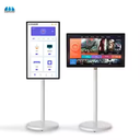 Chestnuter 32" Movable 128GB Battery-power Stand By Me Touch Screen Monitor