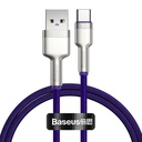 Baseus Cafule Metal 40W 1m Type-C Cable Purple