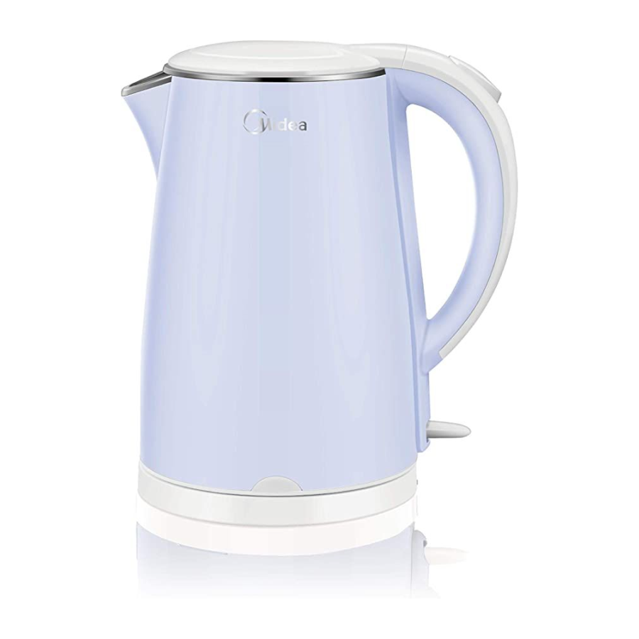 Midea MKHJ1705B 2200W Kettle - Light Blue