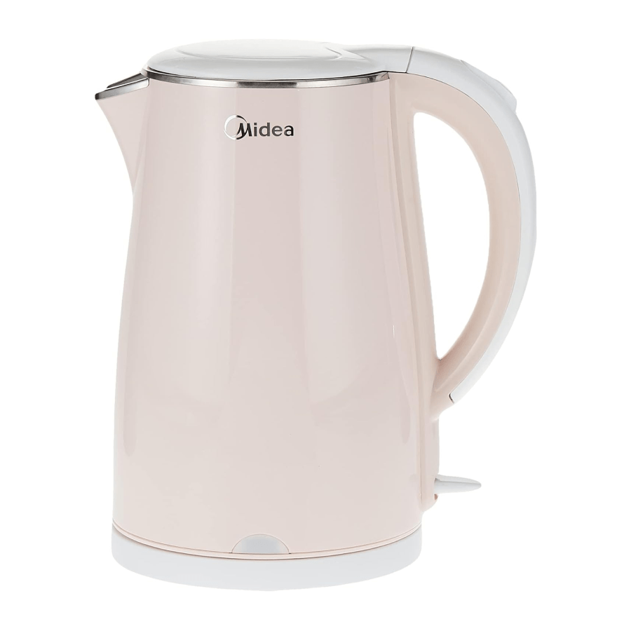 Midea MKHJ1705R Kettle - Açık Turuncu