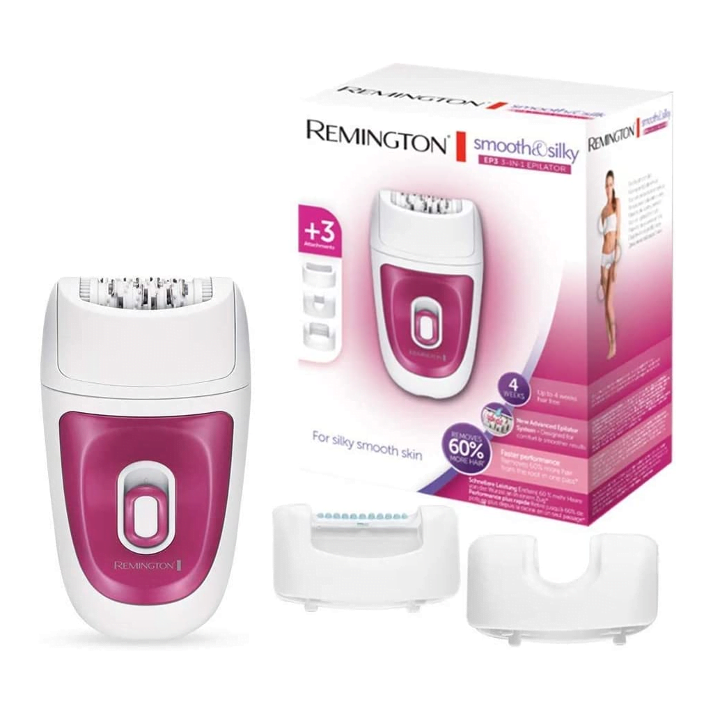 Remington EP7300 3 in 1 Smooth Silky Epilator 