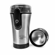 James Martin ZX992 Spice Grinder - Black/Silver