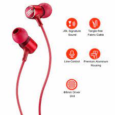 Jbl Live 100 In-Ear Headphones