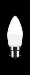 KODAK LED BULB SPOT 3W SMALL SCREW C37/E