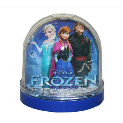 DISNEY-7520 FROZEN SNOW GLOBE ANNA/ELSA 0