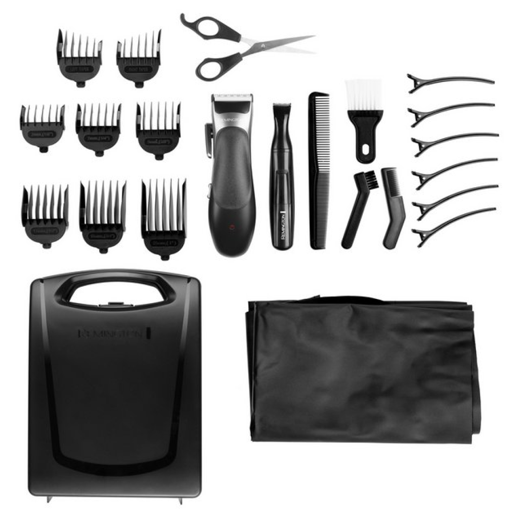 Remington HC366 Stylist Hair Clipper Set 