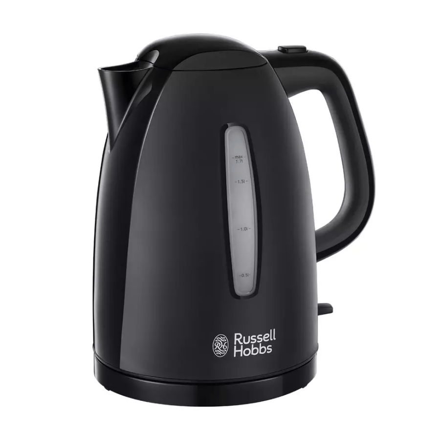 Russell Hobbs 21271 Textures Siyah Plastik Kettle