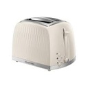 Russell Hobbs 26060 Honeycomb 2 Slice Plastic Toaster 