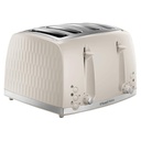 Russell Hobbs 26072 Honeycomb Collection 4 Slice Toaster