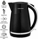 Morphy Richards 108266 Dune Jug Kettle - Black 