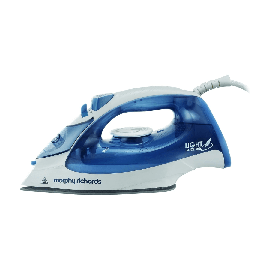  Morphy Richards 300401 Light Glide 100 Buharlı Ütü - Mavi