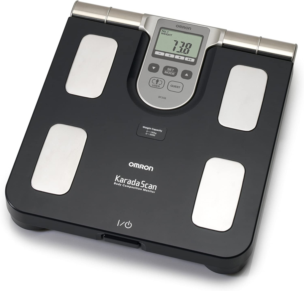 Omron BF508 Body Composition Monitor BMI Calculator Weighing Scale